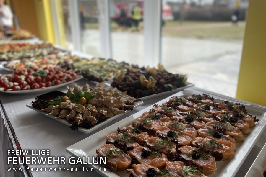 120 Jahre Feuerwehr Gallun - Geburtstagsbrunch